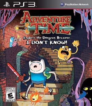 Adventure Time Dungeon I Don't Know (PS3)
