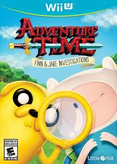 Adventure Time: Finn And Jake Investigations (Wii U)