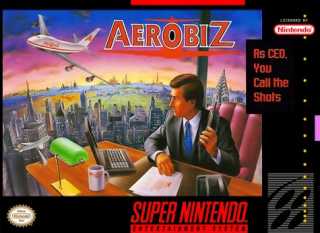 Aerobiz (SNES)
