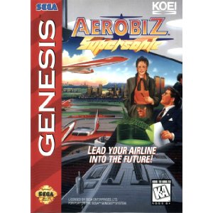Aerobiz Supersonic (Sega Genesis)