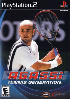 Agassi Tennis Generation (PS2)