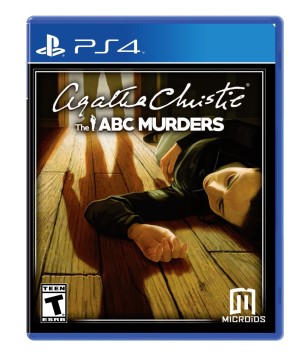 Agatha Christie: The ABC Murders (PS4)