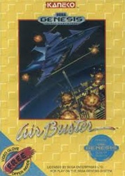 Air Buster [Sega Genesis Game]