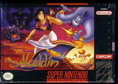 Aladdin (SNES)