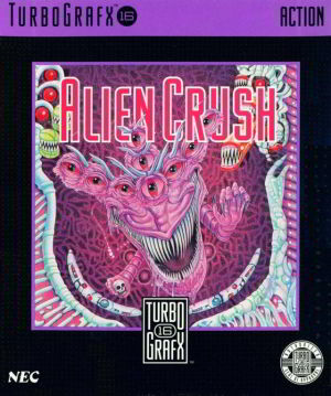 Alien Crush (Turbo Grafx 16)