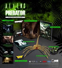 Aliens vs. Predator Hunter Edition (PS3)