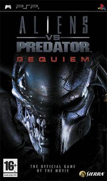 Aliens vs. Predator Requiem (PSP)