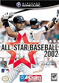 All-Star Baseball 2002 (Gamecube)