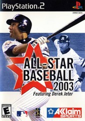 All-Star Baseball 2003 (PS2)