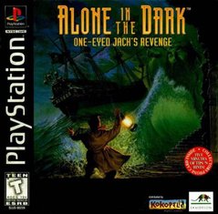 Alone in the Dark One-Eyed Jack's Revenge (PSX)