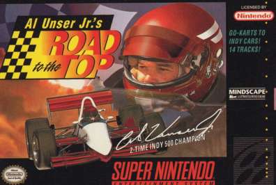 Al Unser Jr.'s Road To The Top (SNES)