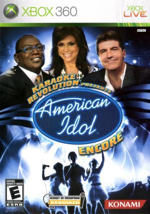 Karaoke Revolution American Idol Encore (game only) (Xbox 360)