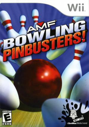 Amf Bowling Pinbusters (Nintendo Wii)