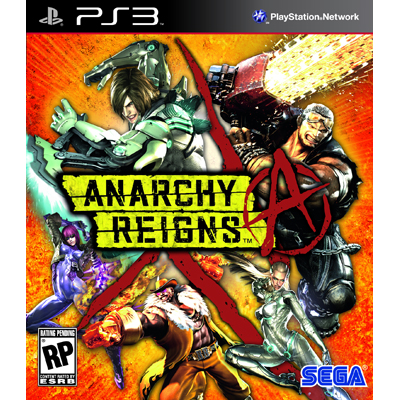 Anarchy Reigns (PlayStation 3)