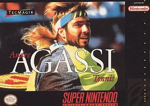 Andre Agassi Tennis (SNES)