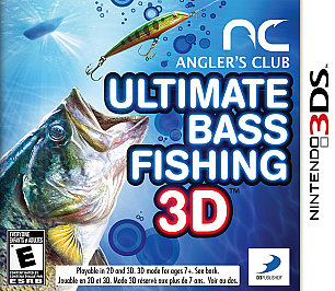 Angler's Club: Ultimate Bass Fishing 3D (3DS)