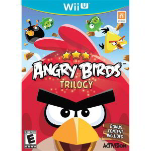 Angry Birds Trilogy (Wii U)