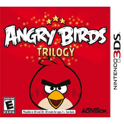Angry Birds Trilogy (Nintendo 3DS)
