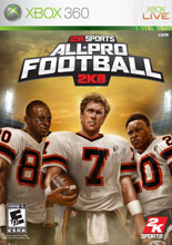 All Pro Football 2K8 (360)