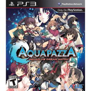 Aqua Pazza: Aquaplus Dream Match (PS3)