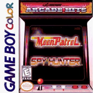 Arcade Hits : Moon Patrol & Spy Hunter (Gameboy Color)