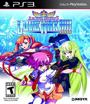 Arcana Heart 3: Love Max!!!!! (PS3)