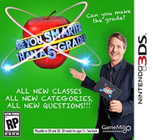 Are You Smarter Than a 5th Grader? (3DS)