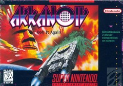 Arkanoid - Doh it Again! (SNES)