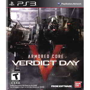 Armored Core: Verdict Day (PlayStation 3)