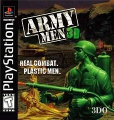Army Men 3D (Sony Playstation)