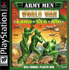 Army Men World War Land Sea Air (PSX)