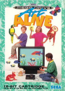 Art Alive (Sega Genesis)