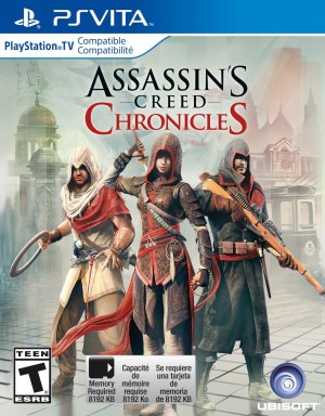 Assassin's Creed Chronicles (Vita)