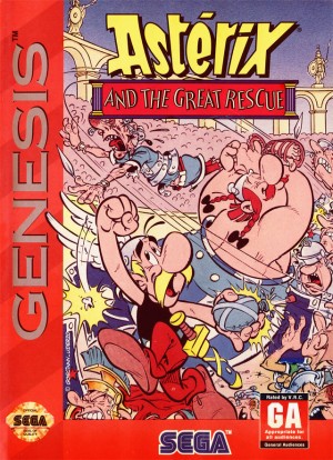 Asterix (Genesis)