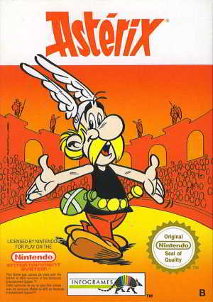 Asterix the Gaul (NES)