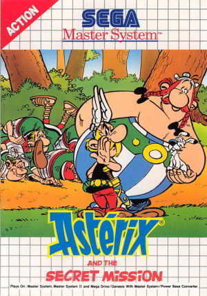 Asterix and the Secret Mission (Sega Master System)