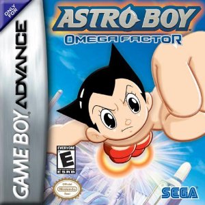 Astro Boy Omega Factor (GBA)