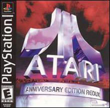 Atari Anniversary Edition Redux (Playstation)
