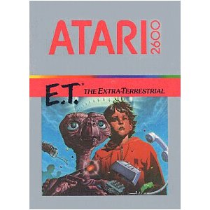 E.T. The Extra-Terrestrial (Atari 2600)