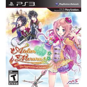 Atelier Meruru: The Apprentice of Arland (PlayStation 3)