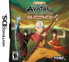 Avatar The Burning Earth (DS)