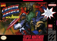 Captain America And The Avengers (SNES)