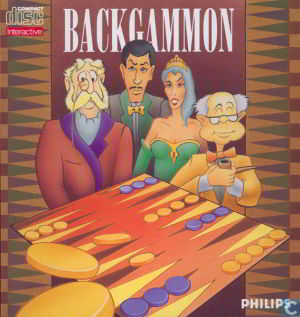 Backgammon (Philips CDI)