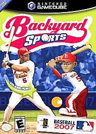 Backyard Baseball 2007 (Gamecube)
