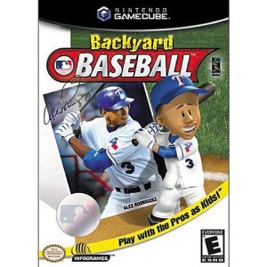 Backyard Baseball (Gamecube)