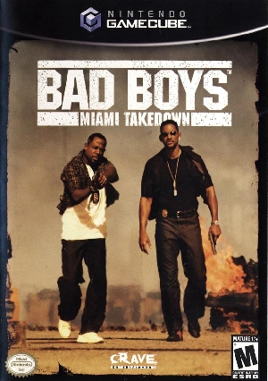 Bad Boys Miami Takedown (Gamecube)