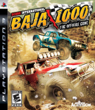 Baja 1000: Score International (PS3)