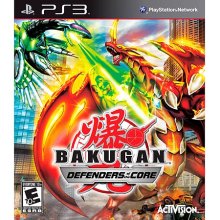 Bakugan: Defenders of the Core (PS3)