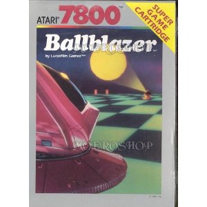 Ballblazer (Atari 7800)
