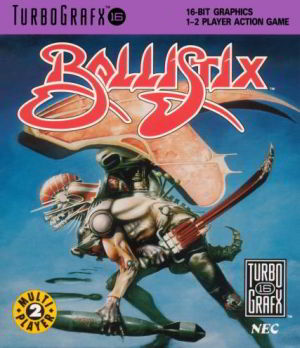 Ballistix (Turbo Grafx 16)